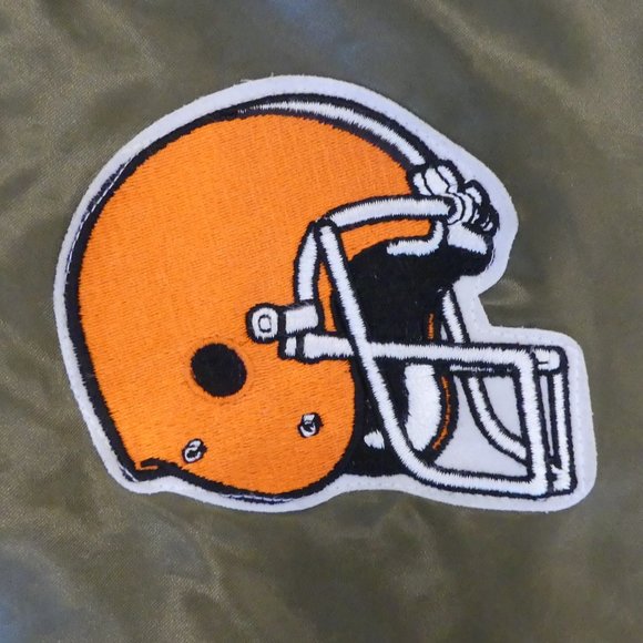 Cleveland Browns Chalk Line Vintage Small Button Up Jacket - Picture 2 of 4